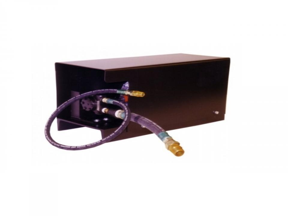 liquid additive skid